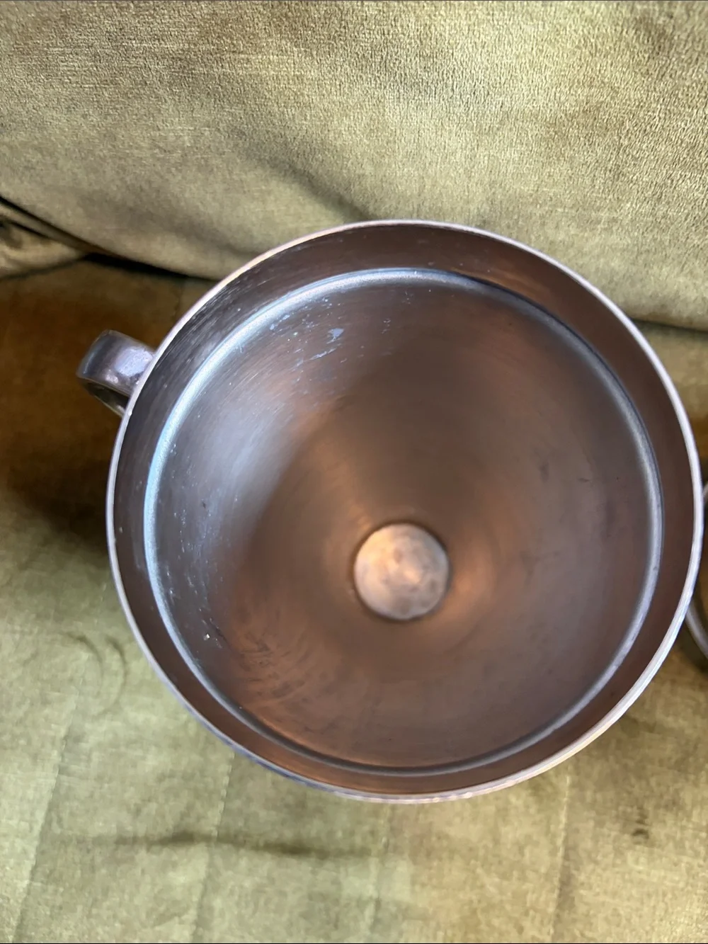 Restoration hardware Silver-Tone Penguin Cocktail Shaker with Handle and lid